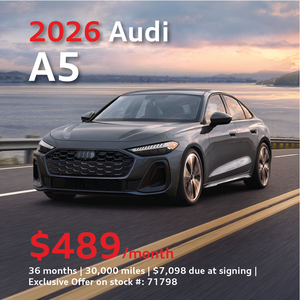 A5 in motion