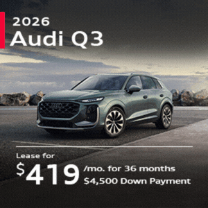 Audi Q3 Specials