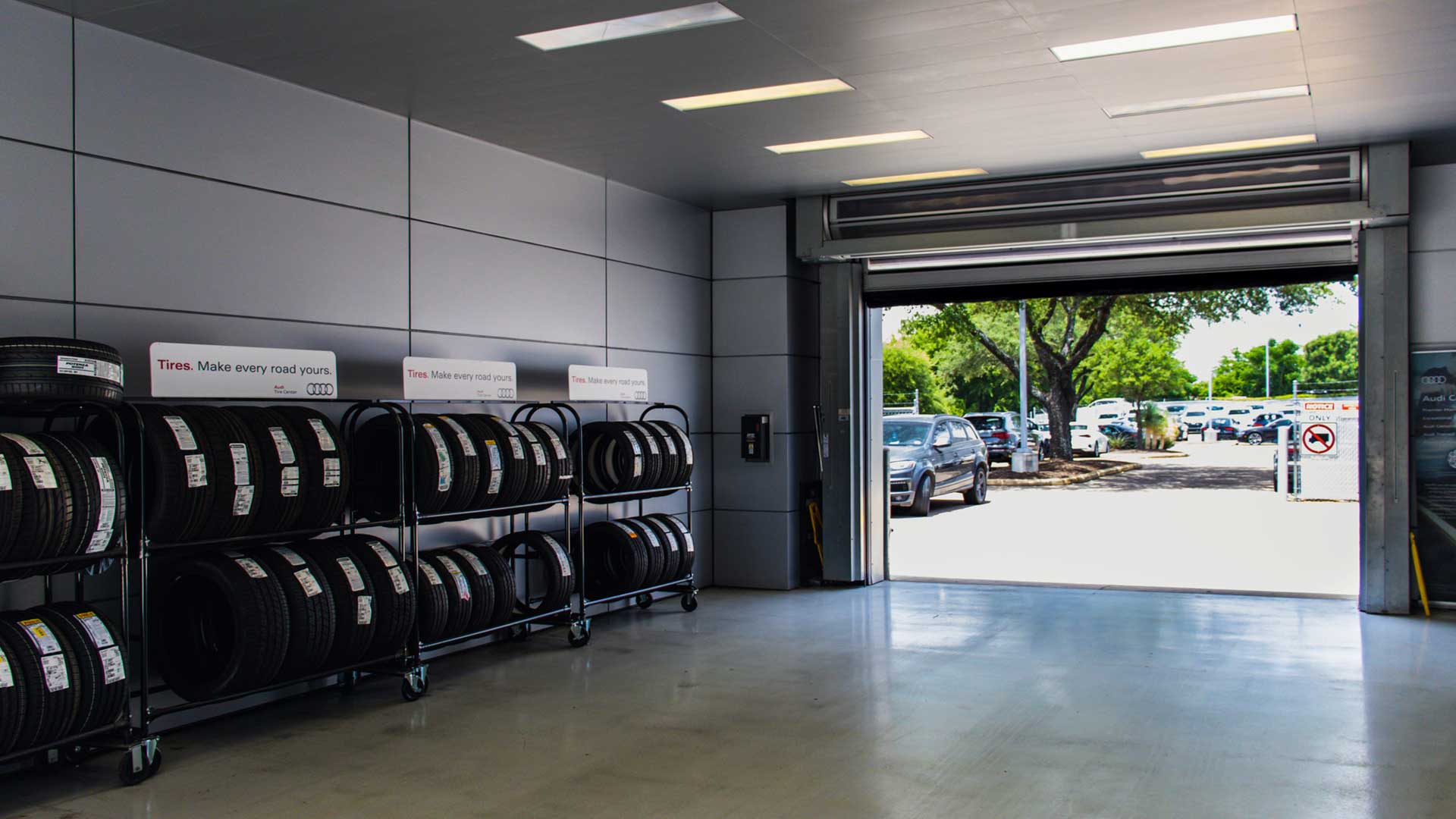 Audi South Austin service center.