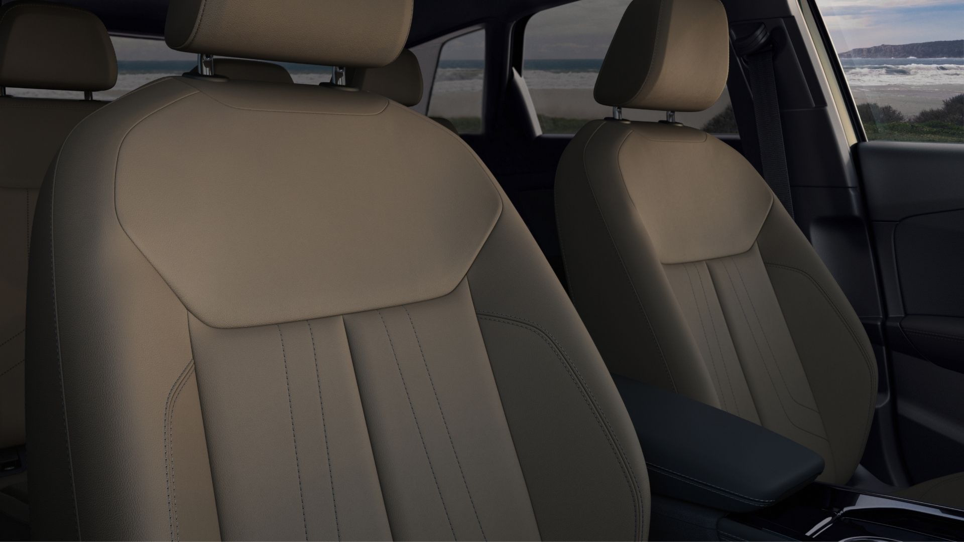 Interior Comfort Designed for Daily Driving
