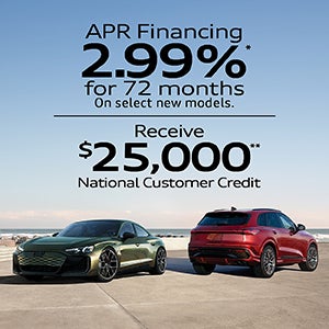 New Audi Special Offers