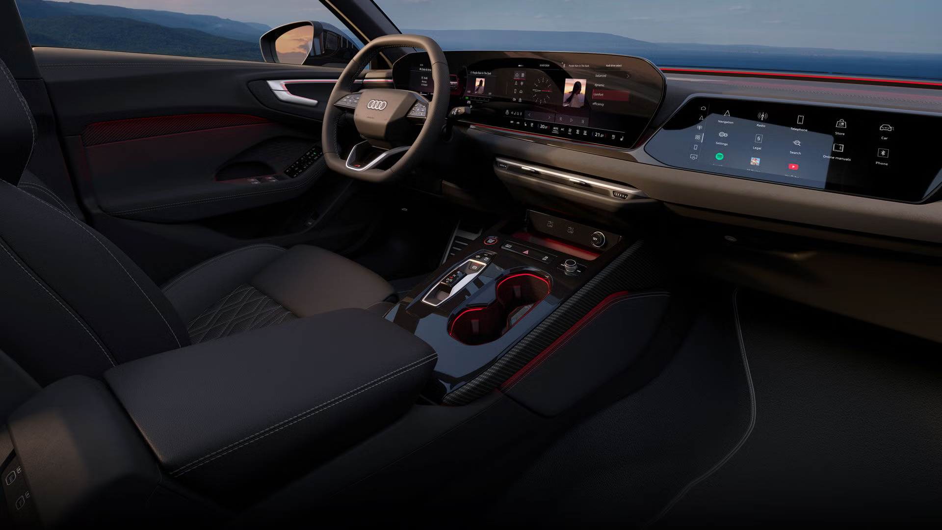 S5 Interior
