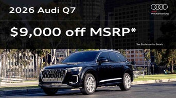 Audi Q7 Vehicle Specials