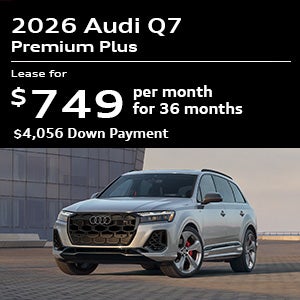2026 Audi Q7 Premium Plus