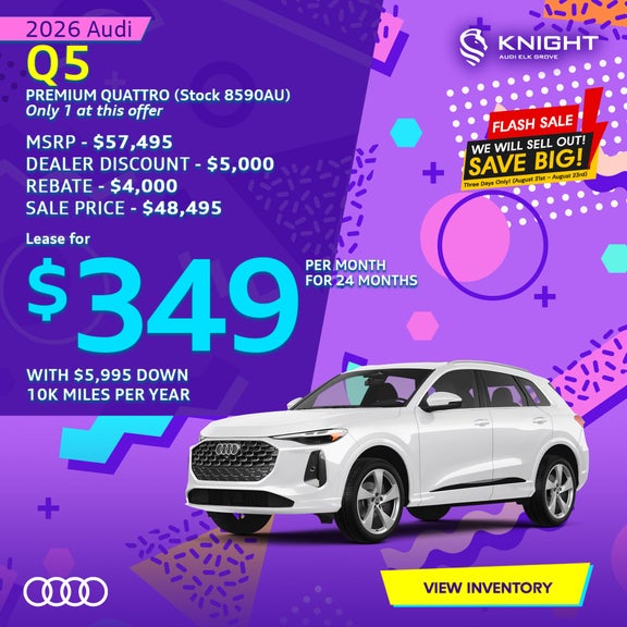 Audi Q5 Sale