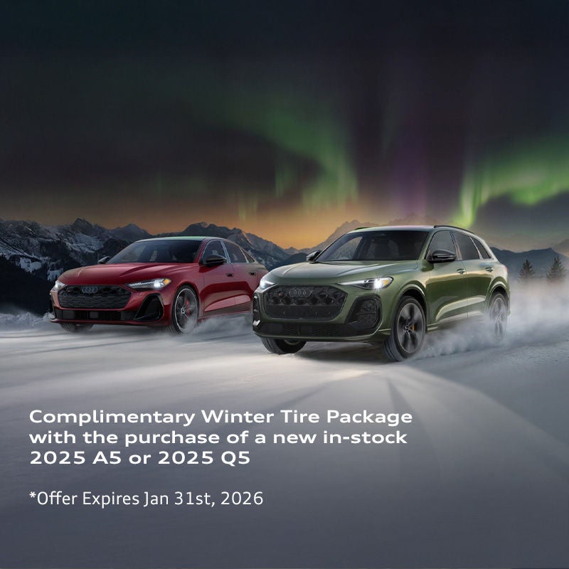 an 2025 Audi S5 left profile driving.