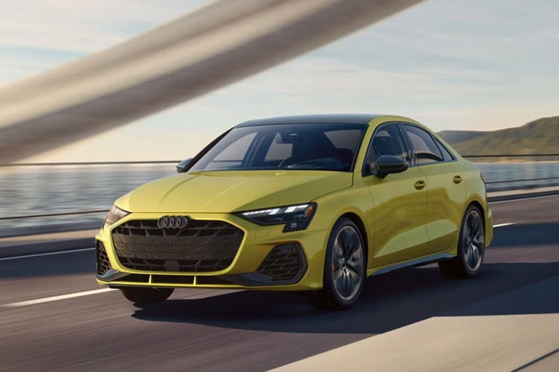 Pebble Beach, CA - 2026 Audi S3's Mechanical