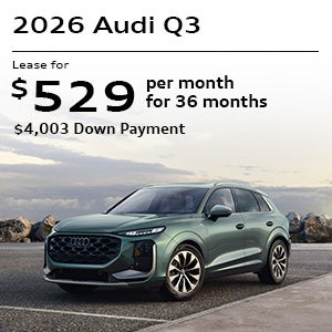 Audi Q3 Specials