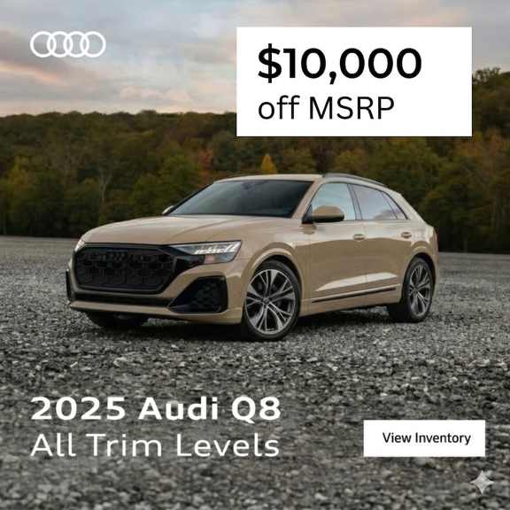 2025 Audi Q8 All Trim Levels