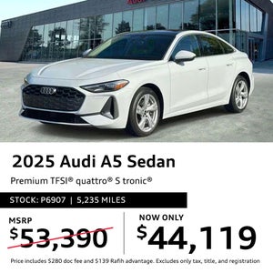 2025 Audi A5 Sedan