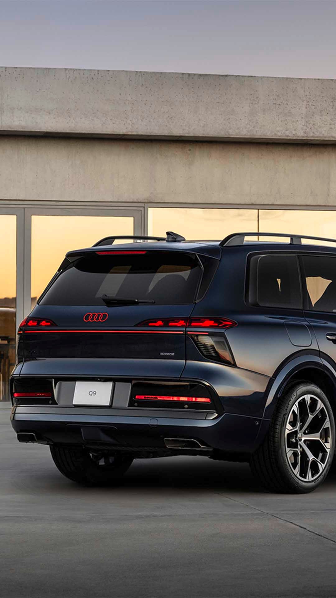 Audi  parked 