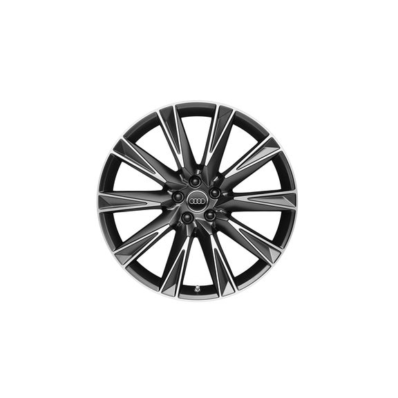 Audi e-tron wheels.