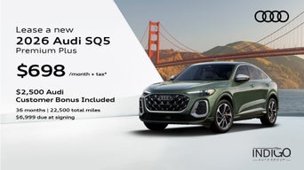 2026 Audi SQ5 Premium Plus front facing