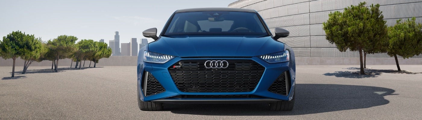 Front profile Audi RS7