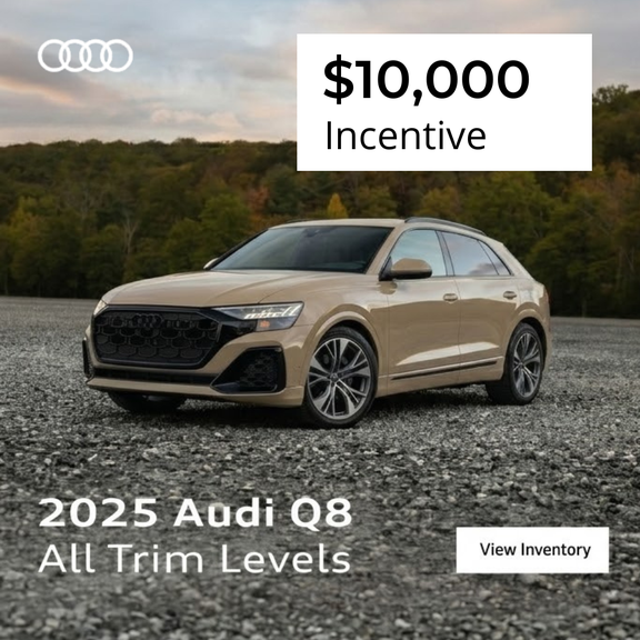 2025 Audi Q8 All Trim Levels