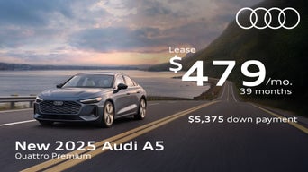 2025 Audi A5 quattro Premium