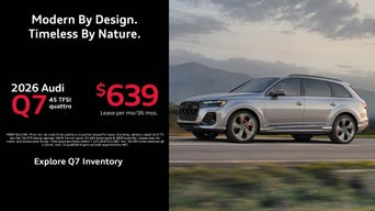 2025 Audi Q7 45 TFSI Quattro
