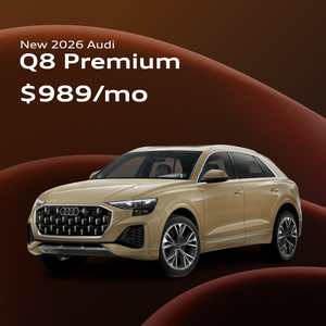 New 2026 Audi Q8 Premium - $989/mo