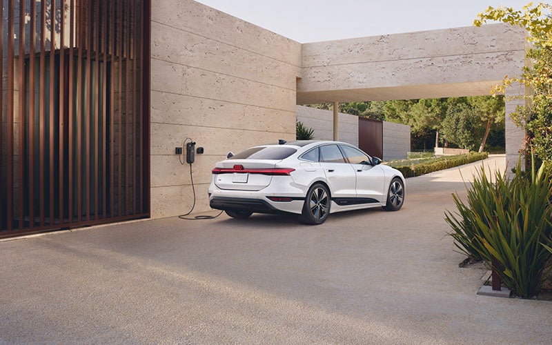 Audi A6 Sportback e-tron Charging