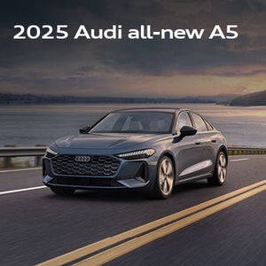 2025 Audi all-new A5