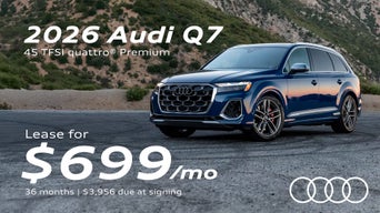 2026 Audi Q7 45 TFSI quattro® Premium
