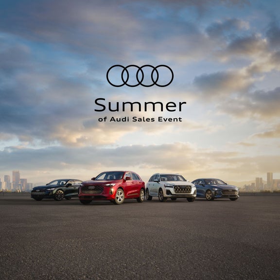 Summer of Audi Sales Event at Audi Cary