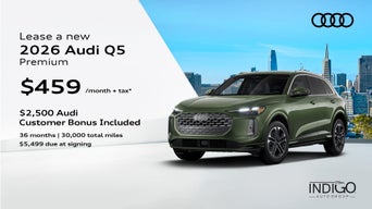 2026 Audi Q5 Premium front facing