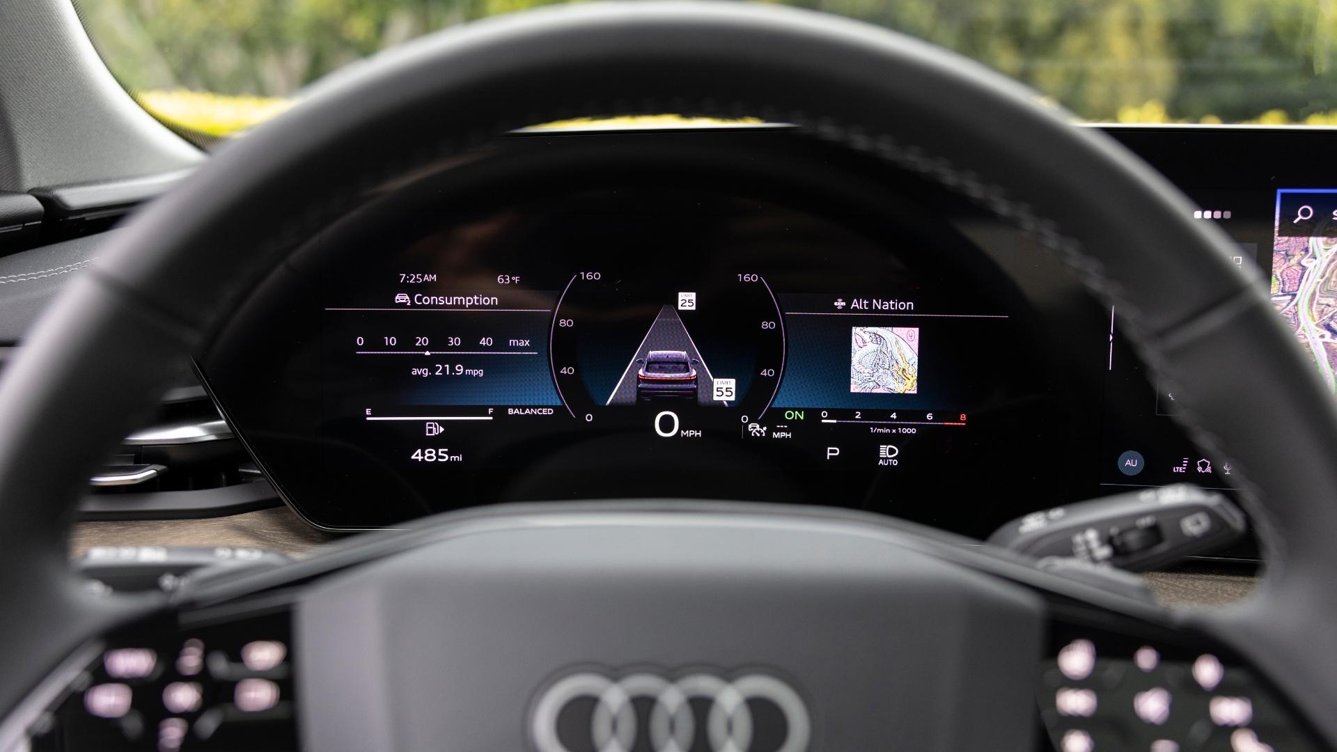 quattro® All-Wheel-Drive Adds Confident Power Delivery