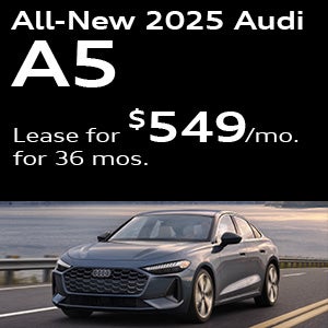 All-New 2025 Audi A5 Lease