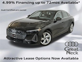 2025 Audi A5 Sedan Premium Plus TFSI® quattro® S tronic®