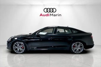 2025 Audi A5 Sportback S line Premium Plus front facing