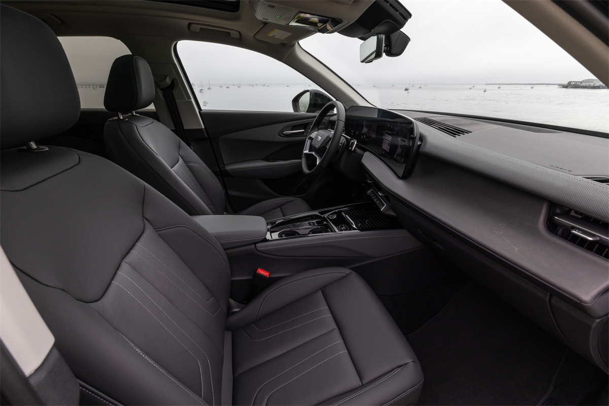 2026 Audi Q3 Front Interior 