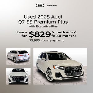 2025 Audi Q7 55 Premium Plus