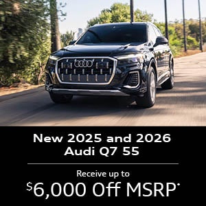 New 2025 Audi Q7 S5