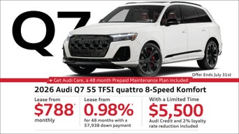 Audi Q7.