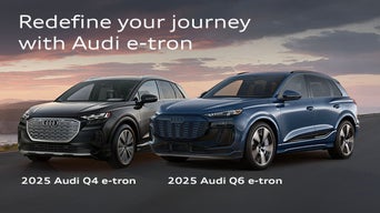 Audi Q4 and Q6 e-tron
