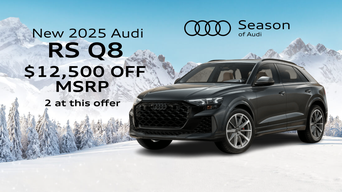 RS Q8 MSRP Special