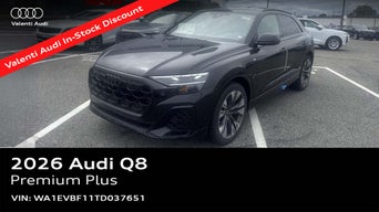 View 2026 Audi Q8 Manager Special