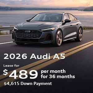Audi A5 Specials