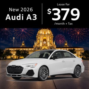 New 2026 Audi A3