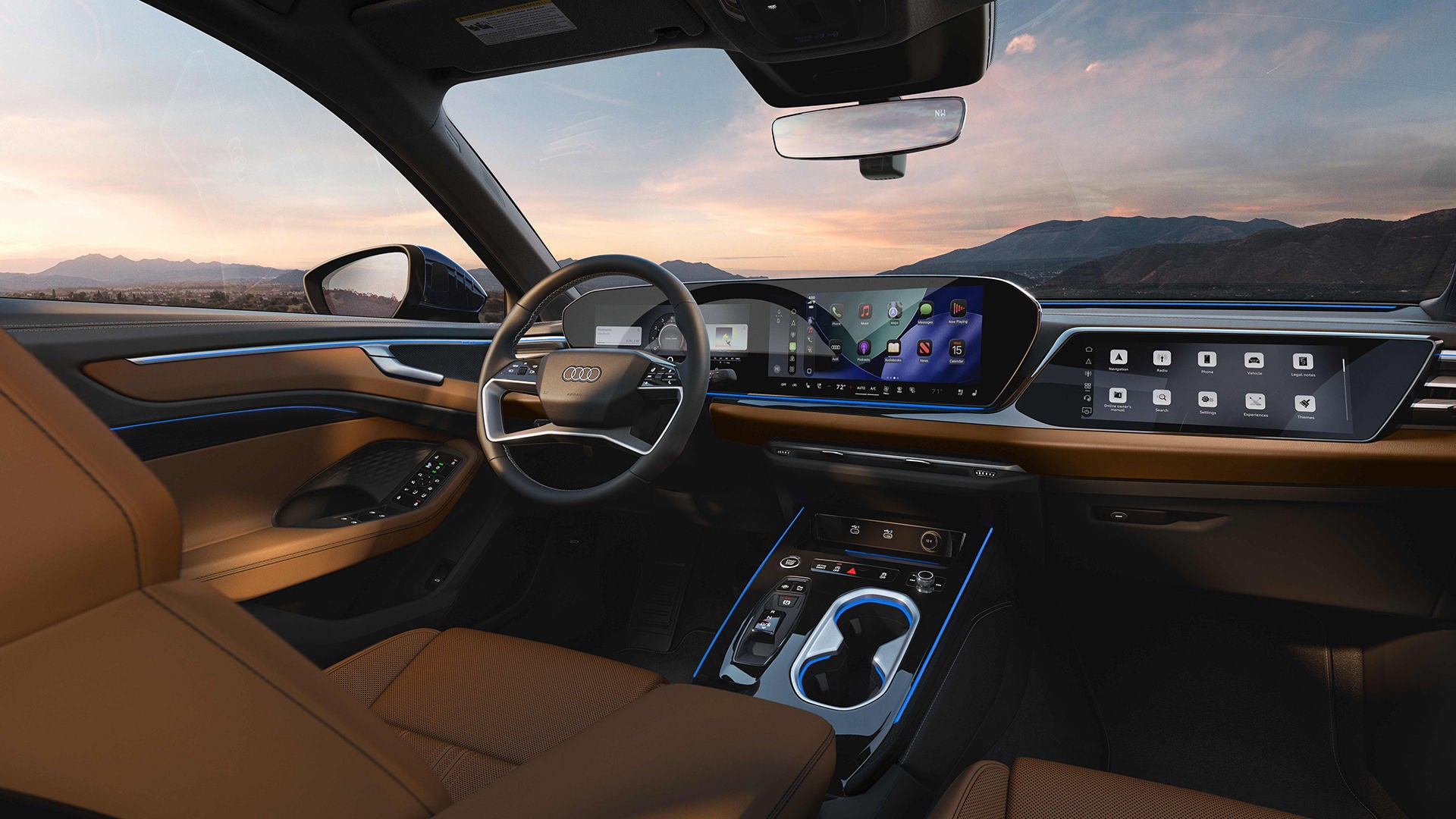 A6 interior