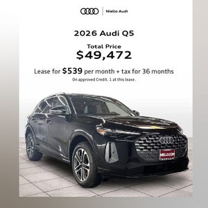 2026 Audi Q5 Lease Offer