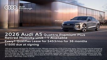 2026 Audi A5