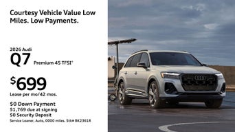 2026 Audi Q7 45 Convenience Plus