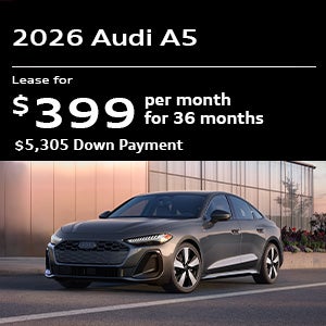 2026 Audi A5 Premium Special