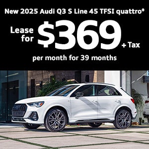 New 2025 Audi Q3 S Line quattro®