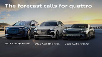 Audi Q4 and Q6 e-tron