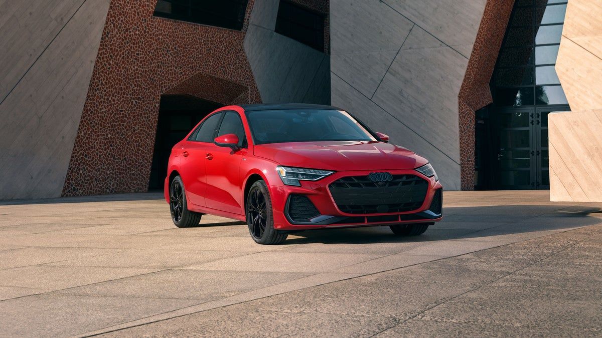 2026 Audi A3 at Audi New Rochelle