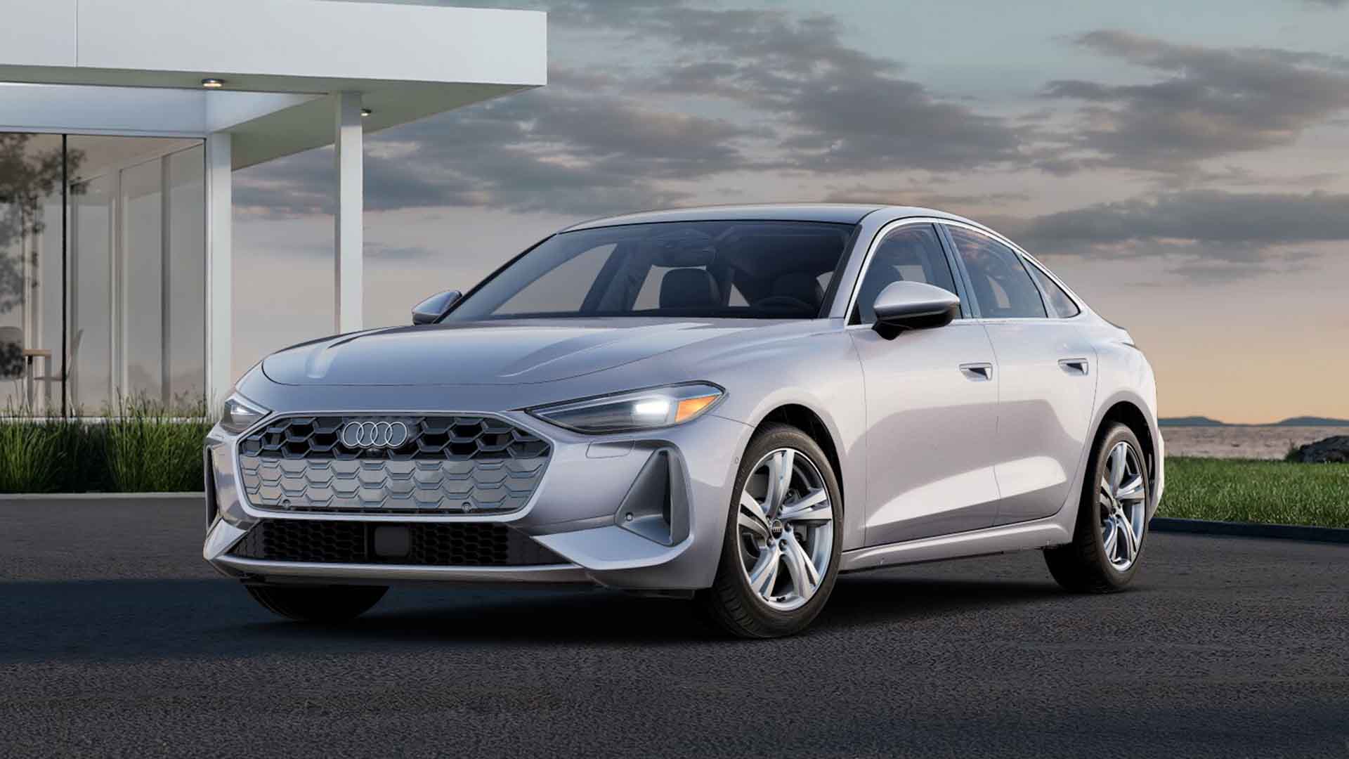 Late-Model Audi Sedans and SUVs