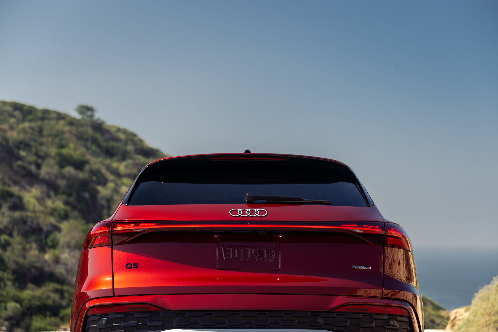 rear of q5